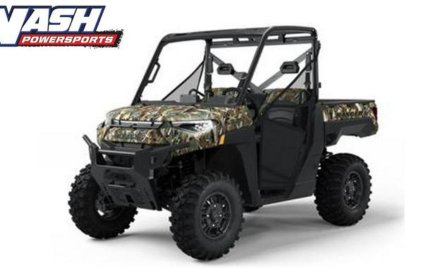 2024 Polaris® Ranger XP Kinetic Ultimate Polaris Pursuit Camo