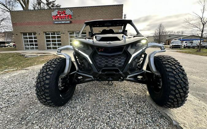 2024 Can-Am® Maverick R X RS with Smart-Shox Triple Black