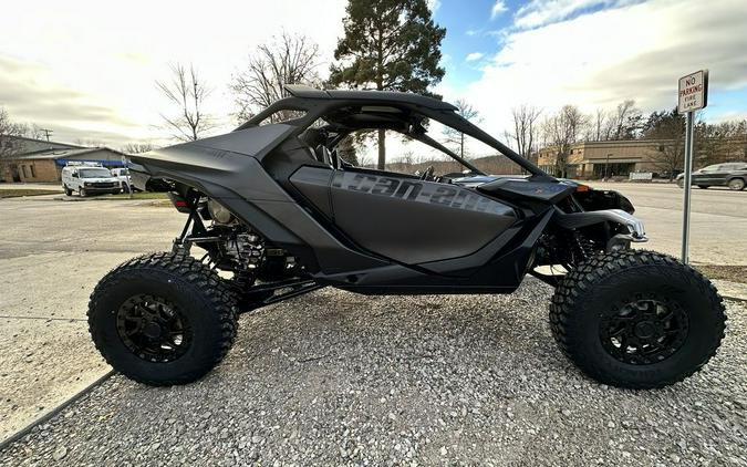 2024 Can-Am® Maverick R X RS with Smart-Shox Triple Black