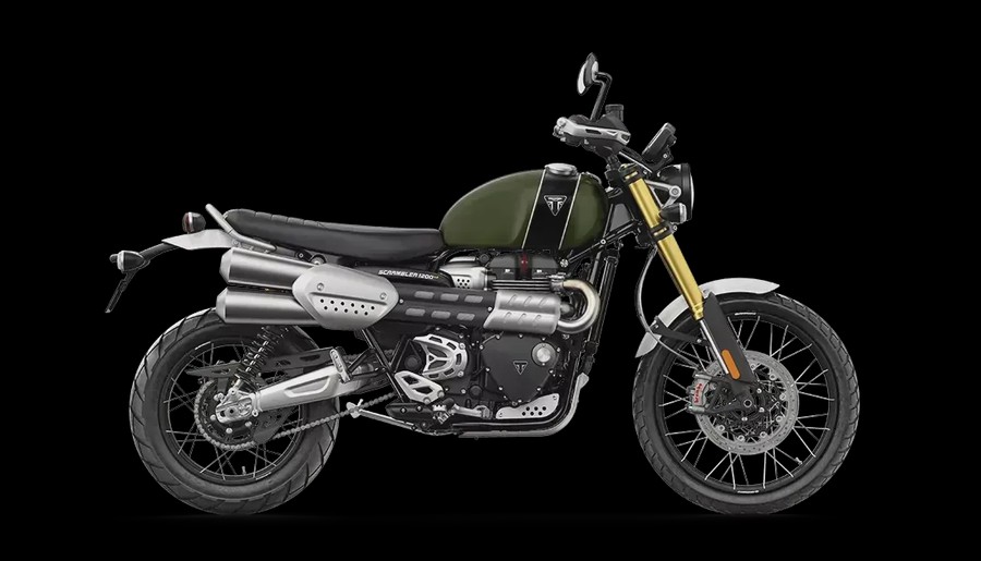 2023 Triumph Scrambler 1200 XE