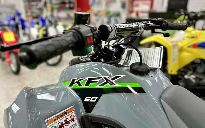 2024 Kawasaki KFX®50