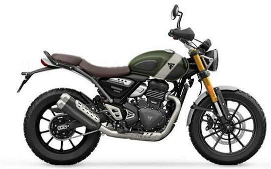 New 2024 Triumph SCRAMBLER 400 X Motorcycle in Kansas City, MO