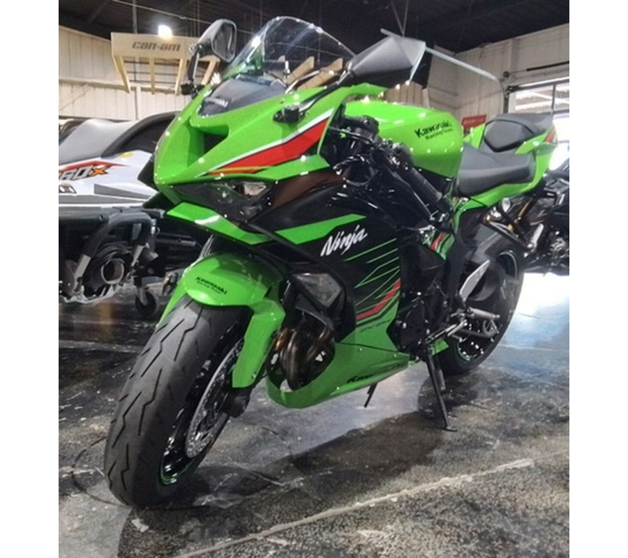 2024 Kawasaki Ninja ZX-6R ABS KRT Edition