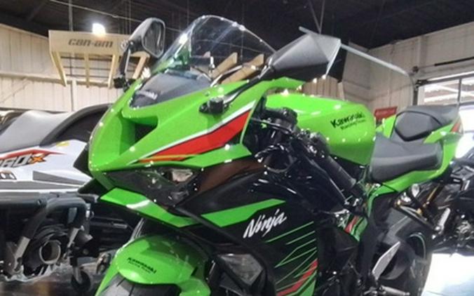 2024 Kawasaki Ninja ZX-6R ABS KRT Edition