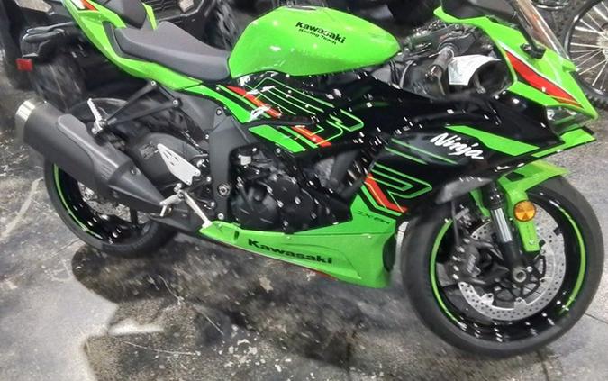 2024 Kawasaki Ninja ZX-6R ABS KRT Edition