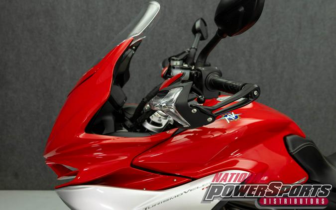 2016 MV AGUSTA TURISMO 800 VELOCE LUSSO W/ABS