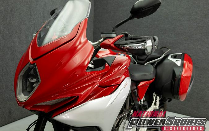 2016 MV AGUSTA TURISMO 800 VELOCE LUSSO W/ABS