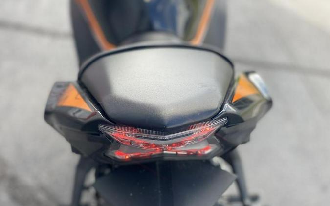 2019 Kawasaki Ninja® 650 ABS Candy Orange/Metallic Spark Black