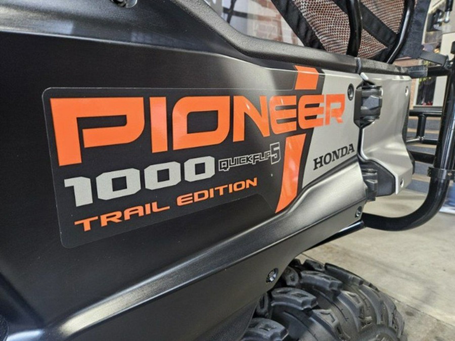 2023 Honda Pioneer 1000-5 Trail