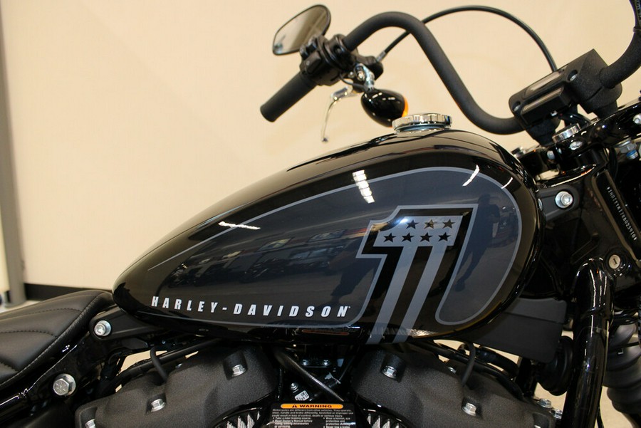 New 2024 Harley-Davidson Street Bob 114 Cruiser FXBBS Motorcycle For Sale In Miami, Florida