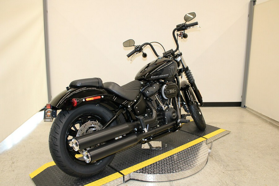 New 2024 Harley-Davidson Street Bob 114 Cruiser FXBBS Motorcycle For Sale In Miami, Florida