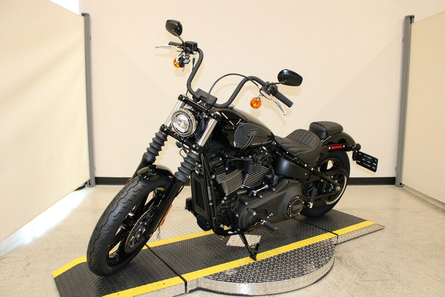 New 2024 Harley-Davidson Street Bob 114 Cruiser FXBBS Motorcycle For Sale In Miami, Florida