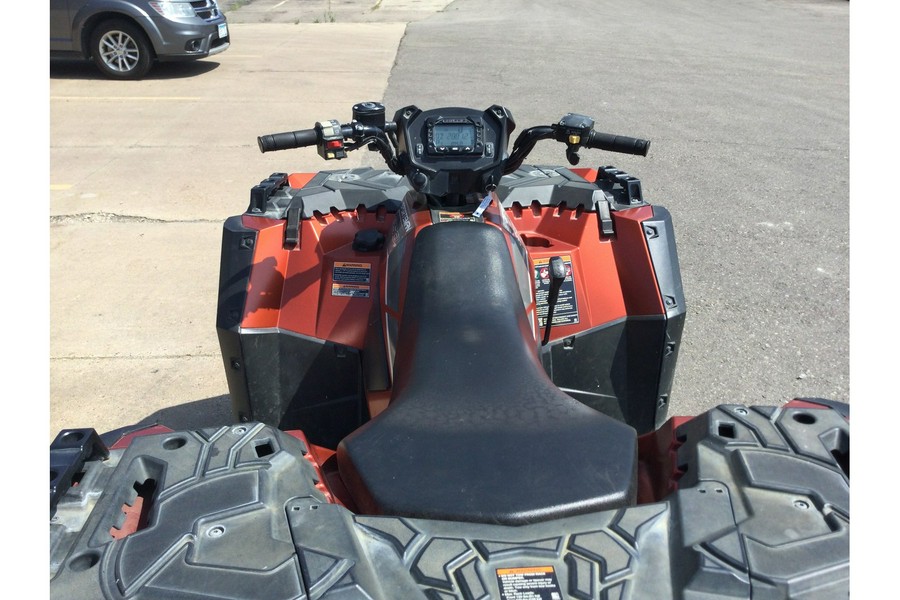 2020 Polaris Industries Sportsman® 850 Premium Matte Orange Rust