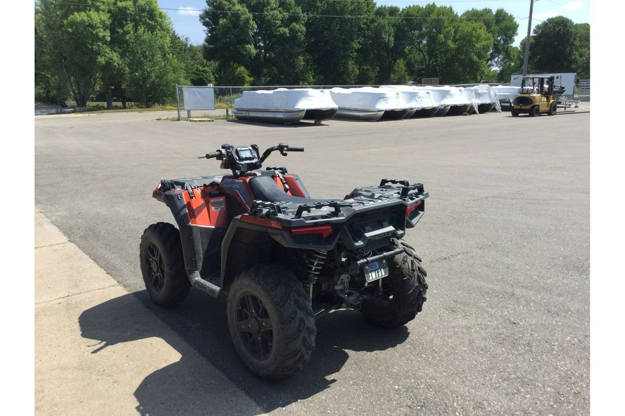 2020 Polaris Industries Sportsman® 850 Premium Matte Orange Rust