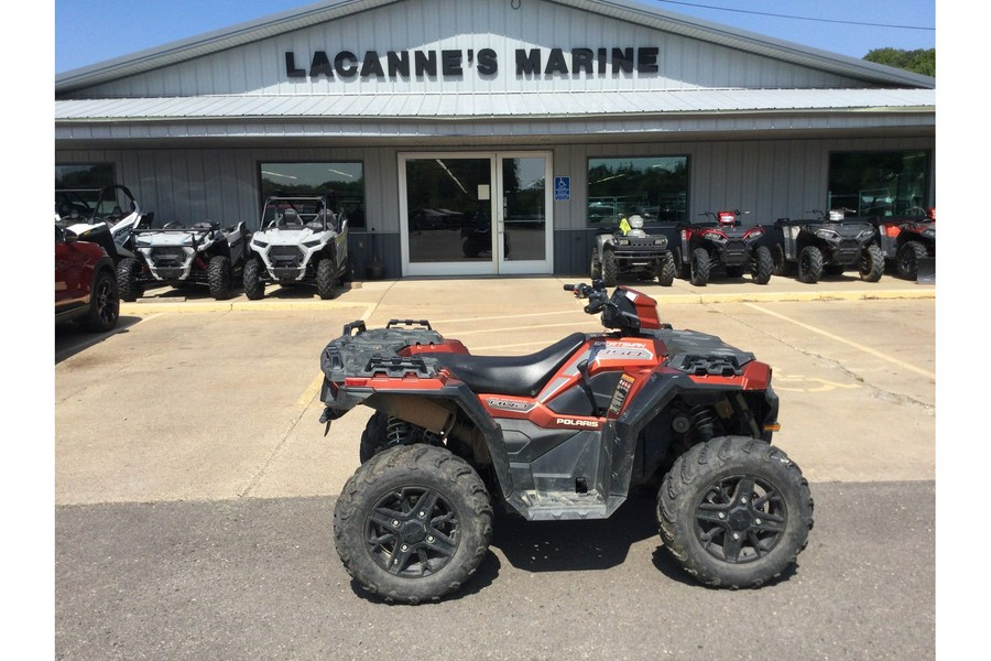 2020 Polaris Industries Sportsman® 850 Premium Matte Orange Rust