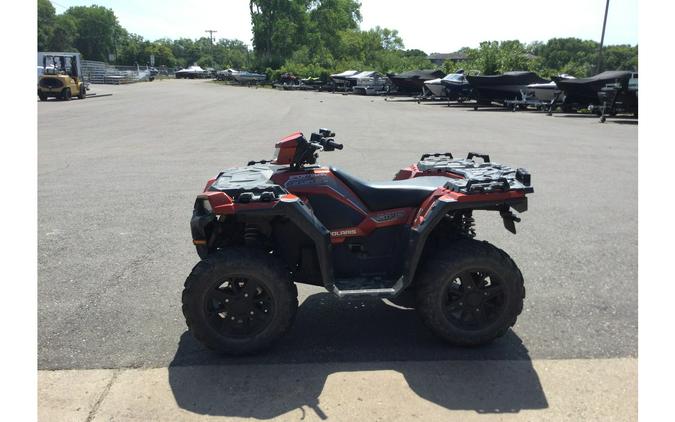 2020 Polaris Industries Sportsman® 850 Premium Matte Orange Rust