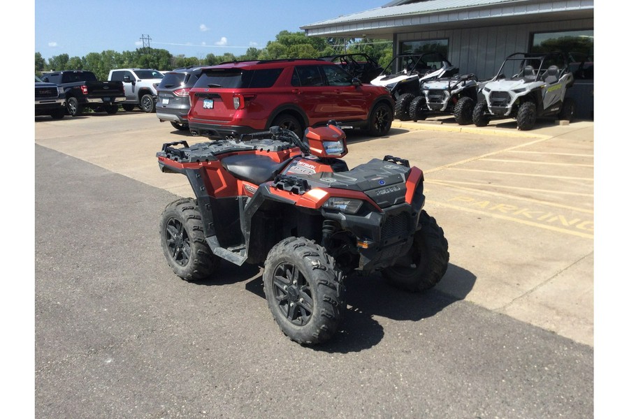 2020 Polaris Industries Sportsman® 850 Premium Matte Orange Rust