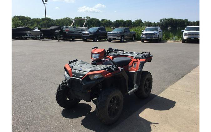 2020 Polaris Industries Sportsman® 850 Premium Matte Orange Rust