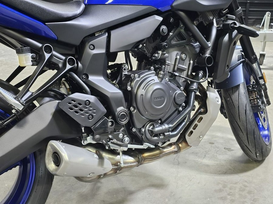 2025 Yamaha MT 07