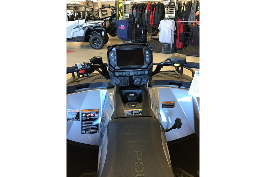 2025 Polaris SPORTSMAN 570 ULTIMATE - TURBO SILVER Ultimate