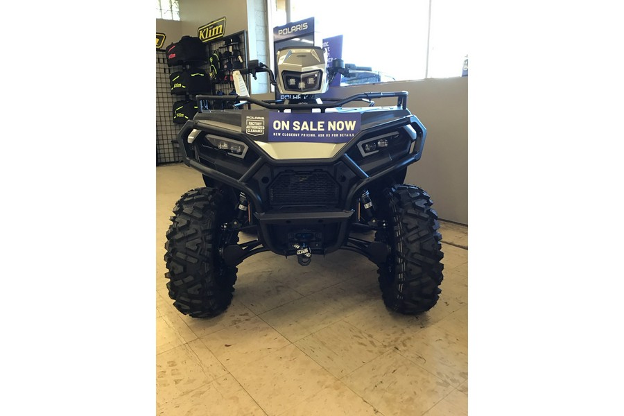 2025 Polaris SPORTSMAN 570 ULTIMATE - TURBO SILVER Ultimate