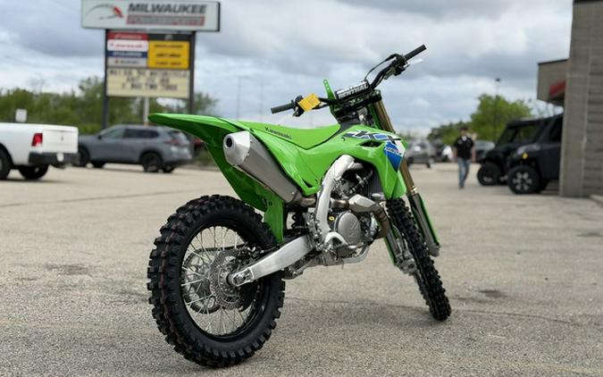 2026 Kawasaki KX 450X