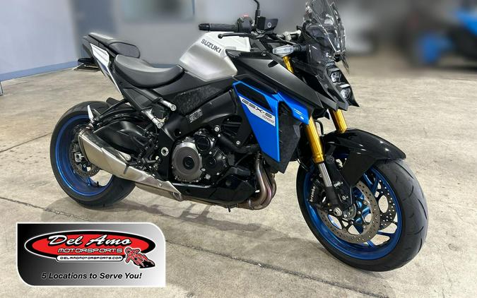 2025 Suzuki GSX-S1000 CA