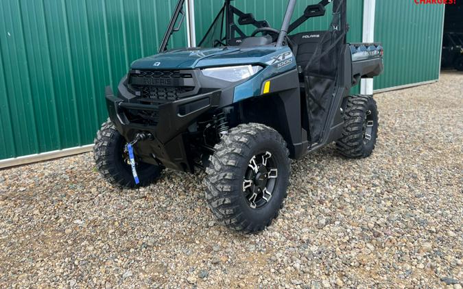 2026 Polaris® Ranger XP 1000 Premium Blue Labyrinth
