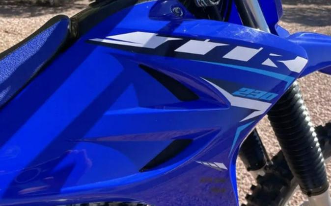 2026 Yamaha TT-R 230