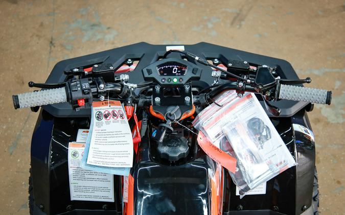 2026 Bull 125 EFI - Kayo