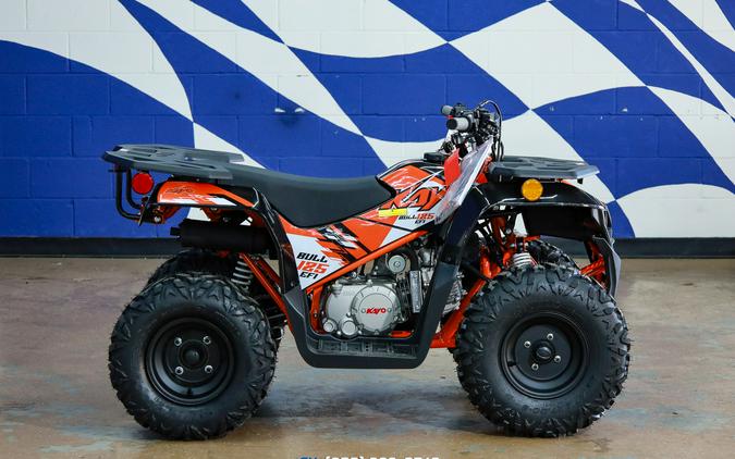 2026 Bull 125 EFI - Kayo