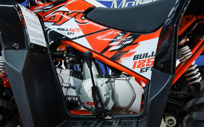 2026 Bull 125 EFI - Kayo