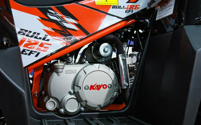 2026 Bull 125 EFI - Kayo