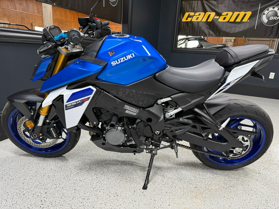 2024 Suzuki Motor of America Inc. GSX-S1000