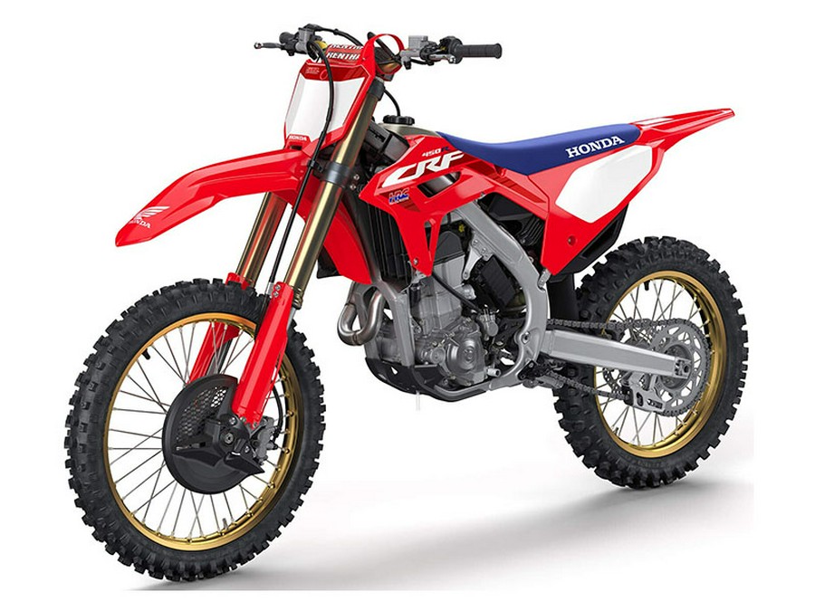 2023 Honda CRF450R 50th Anniversary Edition