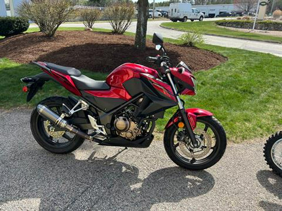 2018 Honda CB300F ABS