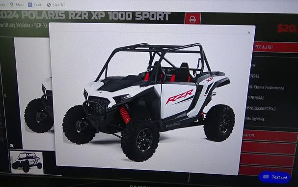 2024 Polaris RZR XP 1000 Sport