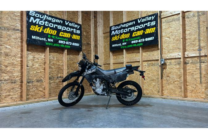 2024 Kawasaki KLX 300 CAMO