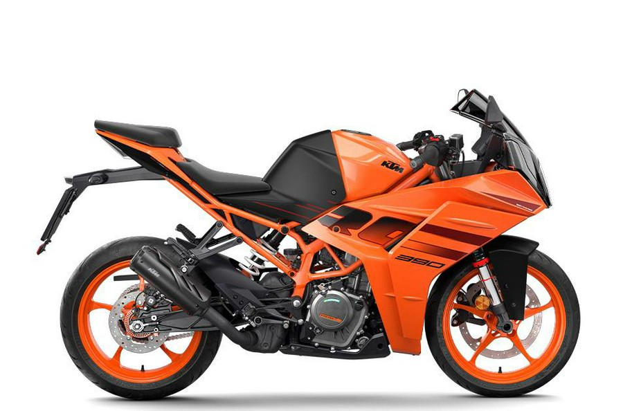 2024 KTM RC 390, BLUE
