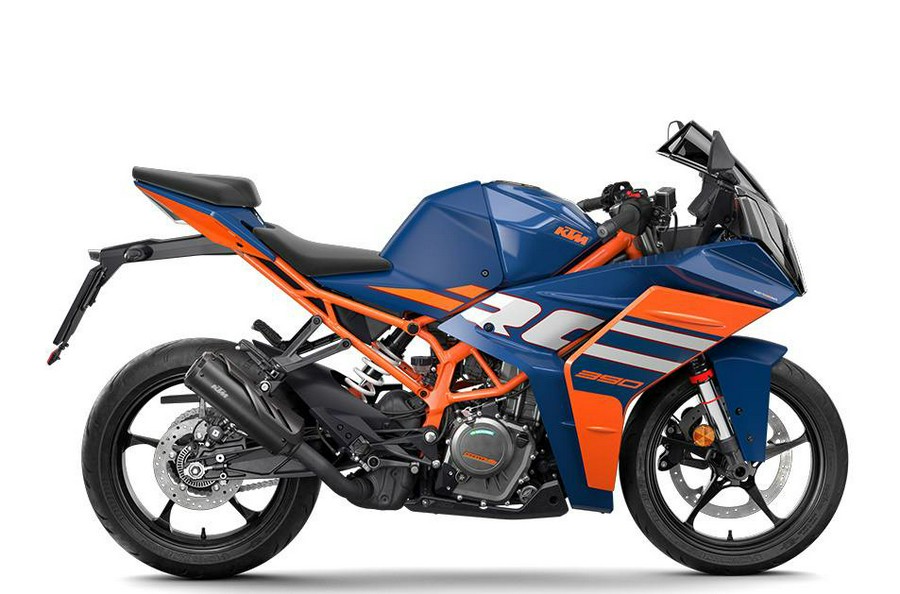 2024 KTM RC 390, BLUE