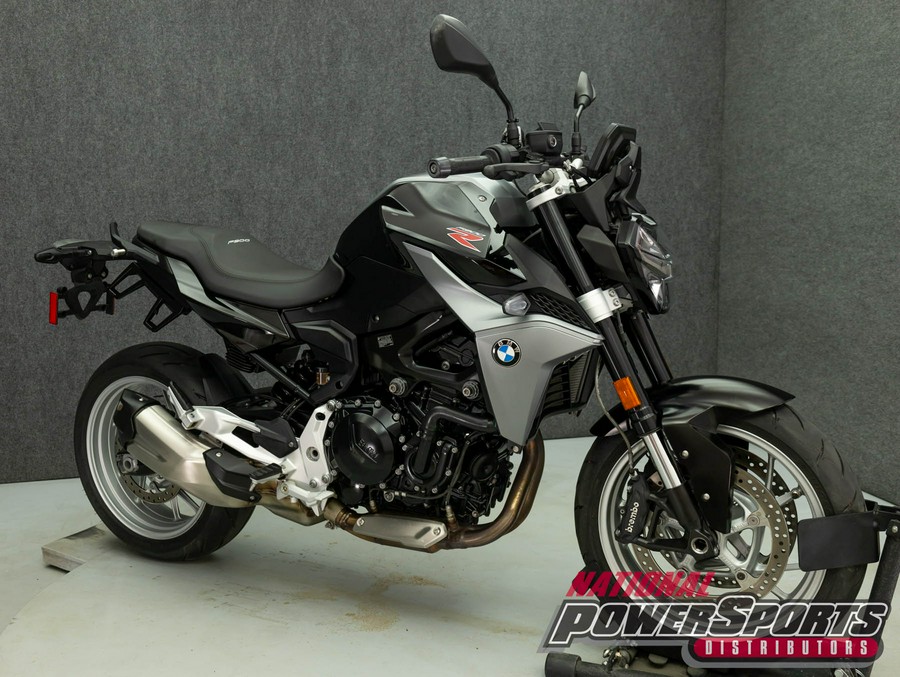 2021 BMW F900R W/ABS