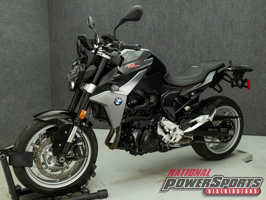 2021 BMW F900R W/ABS