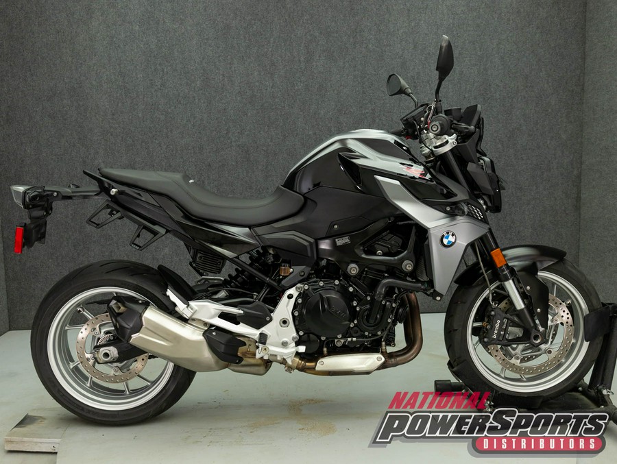 2021 BMW F900R W/ABS