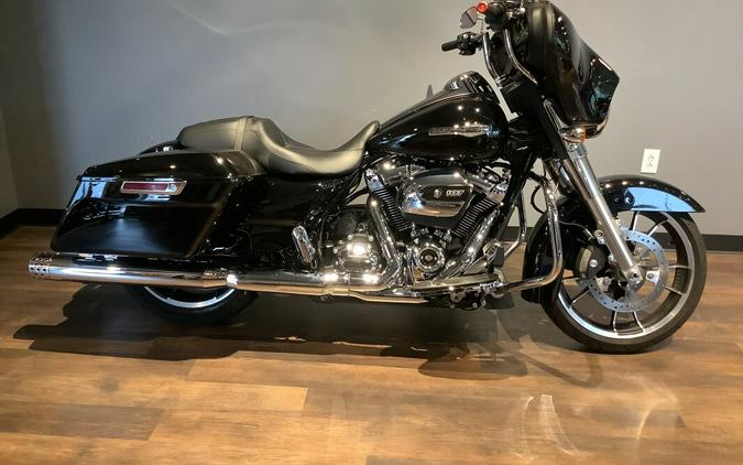 Harley-Davidson Street Glide 2021 FLHX U779-21 BLACK