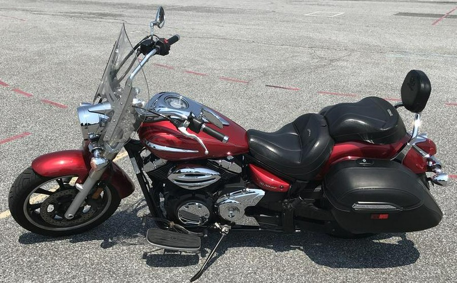 2013 Yamaha V Star® 950 Tourer