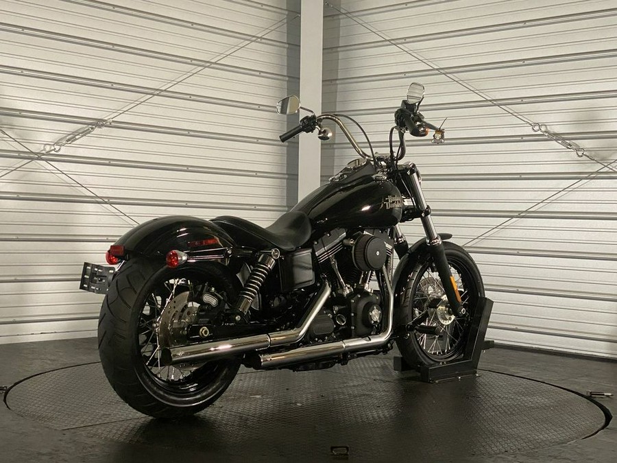 2013 Harley-Davidson® FXDB - Dyna® Street Bob®