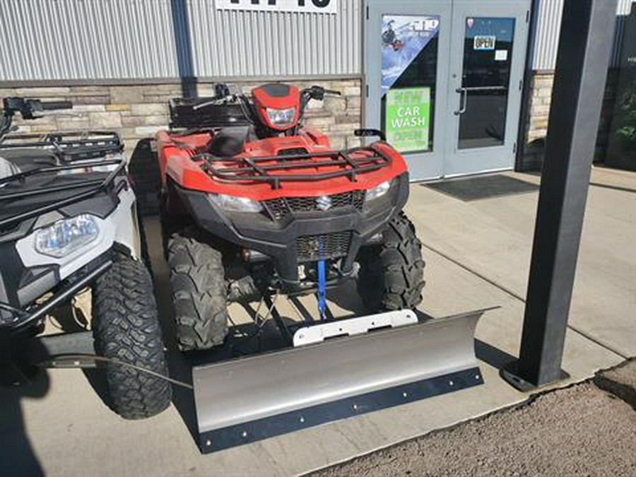 2020 Suzuki KingQuad 500AXi Power Steering
