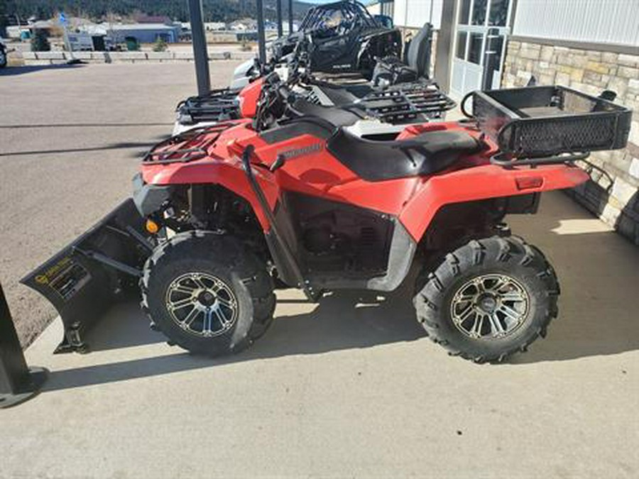 2020 Suzuki KingQuad 500AXi Power Steering