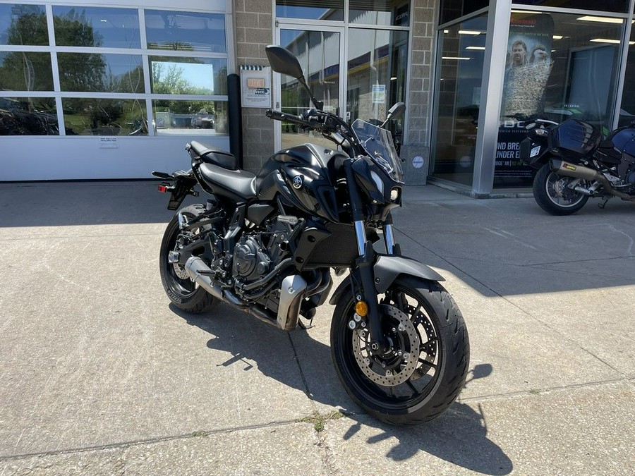 2022 Yamaha MT-07