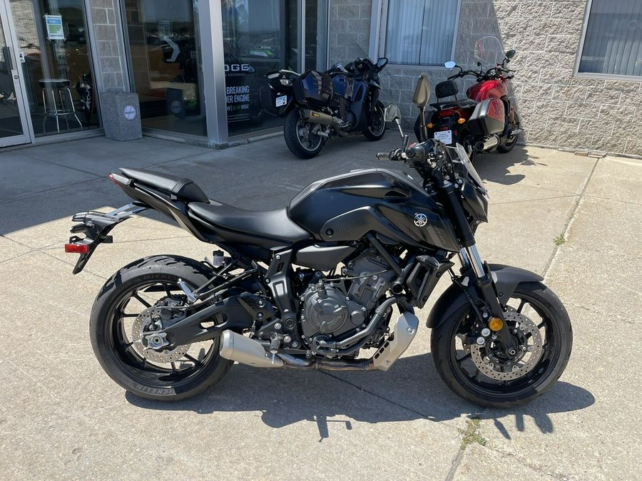 2022 Yamaha MT-07